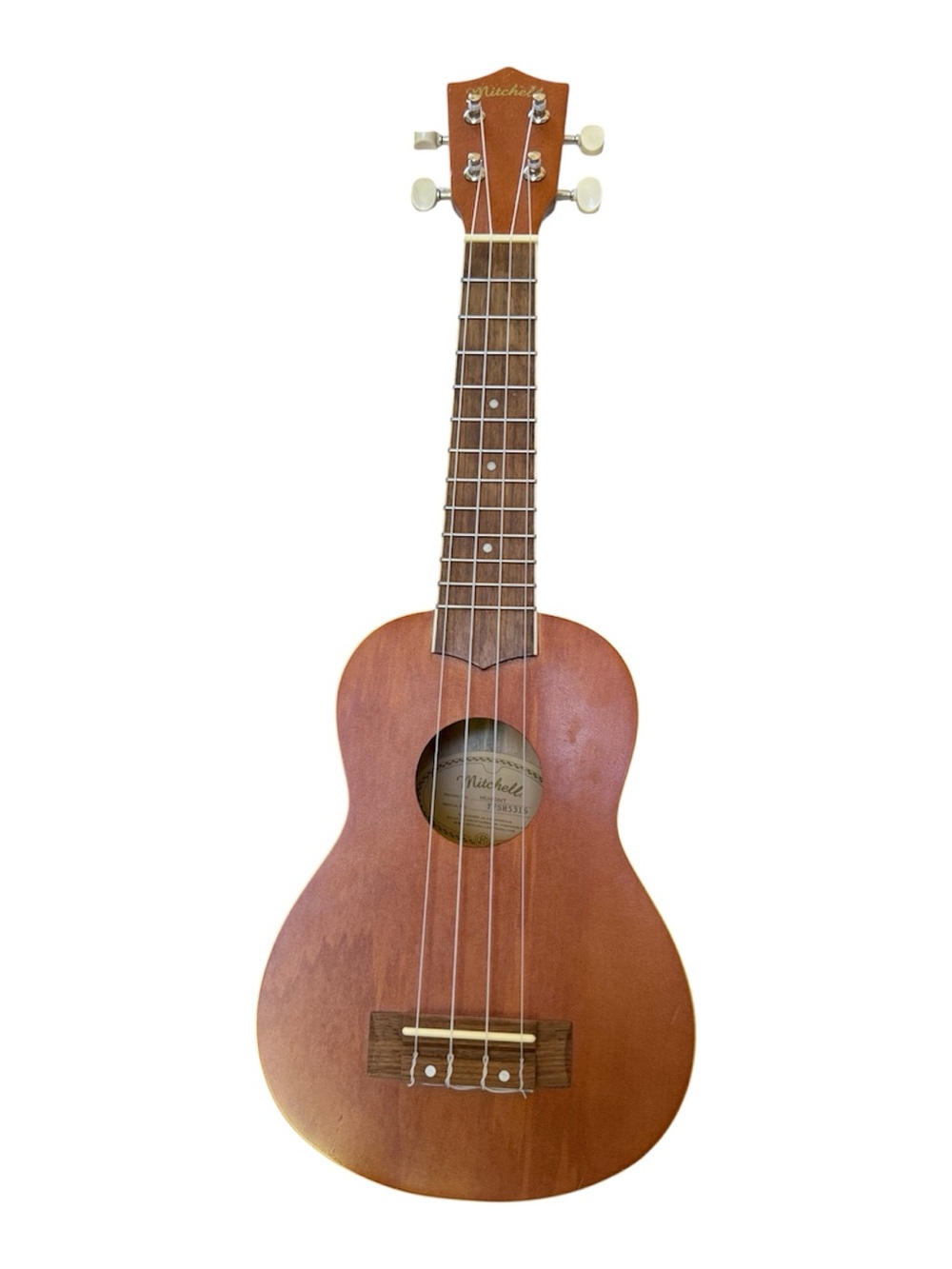 Mitchell MU40NT Ukulele  Beginner / Intermediate With Case